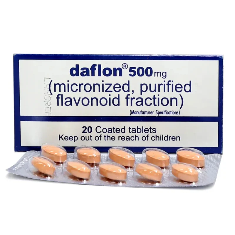 Daflon 500mg Tablet