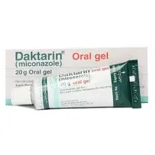 Daktarin Oral Gel 20g