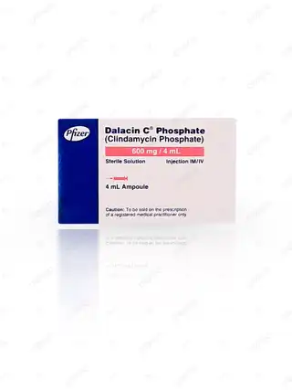 Dalacin C Phosphate 600mg/4ml Inj