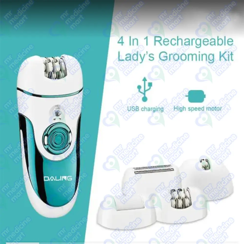Daling 4in1 Rechargeable Lady's Grooming