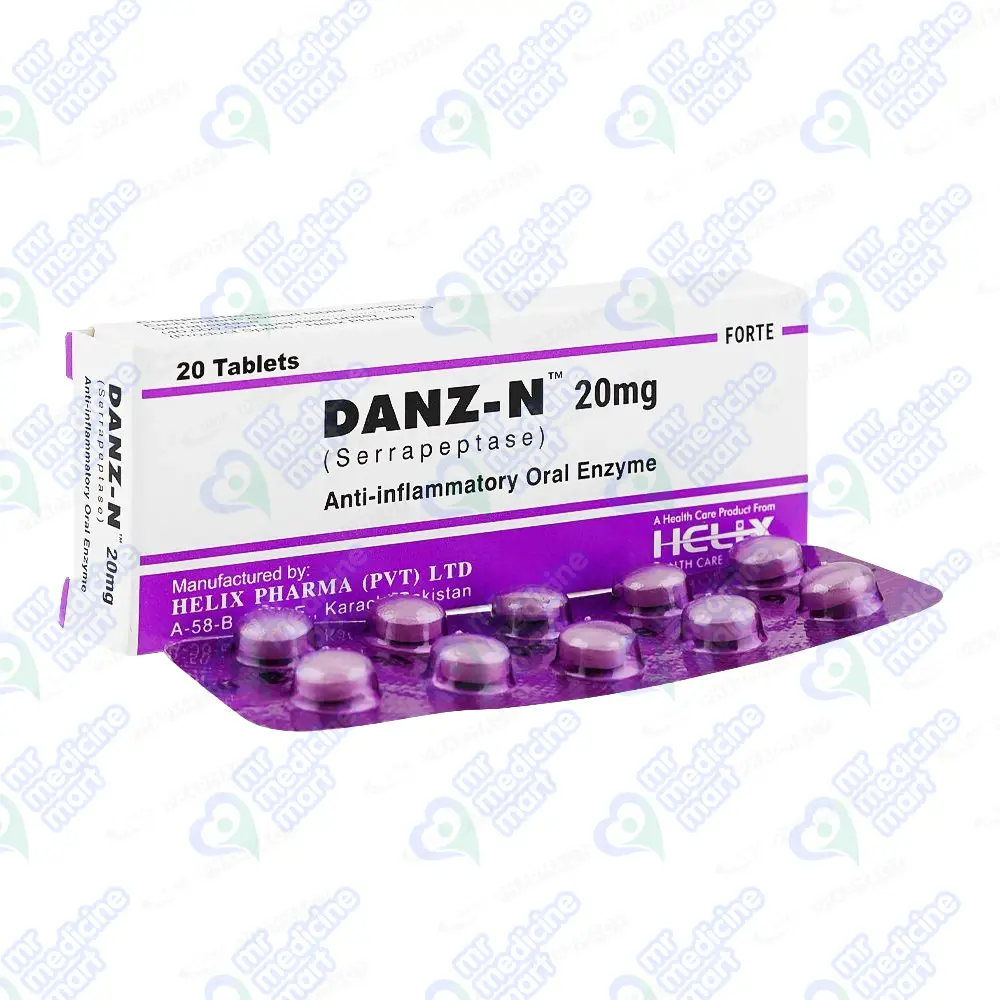 Danz N Forte Tab 20mg