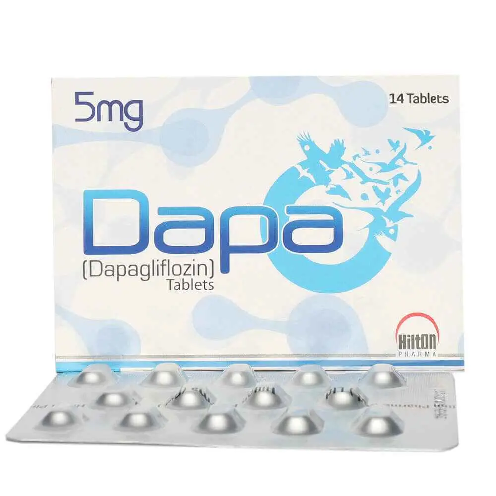 Dapa 5mg Tab