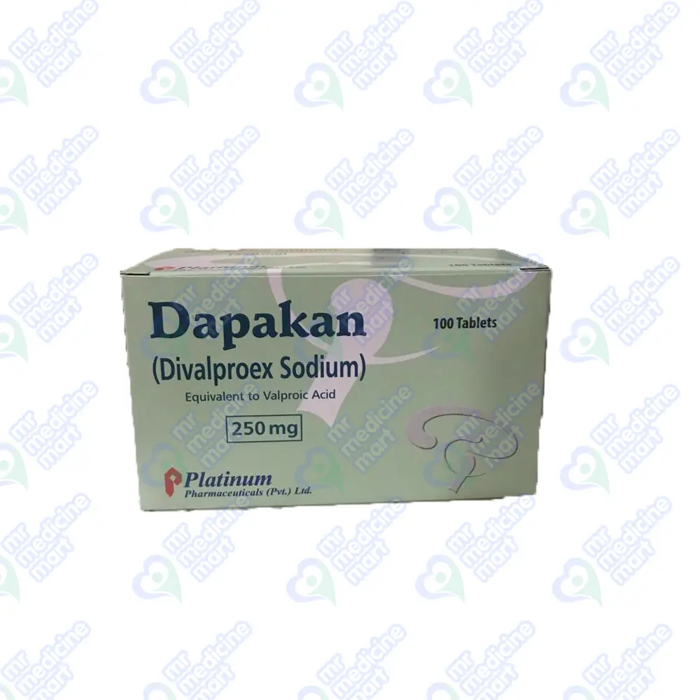 Dapakan 250mg Tablet