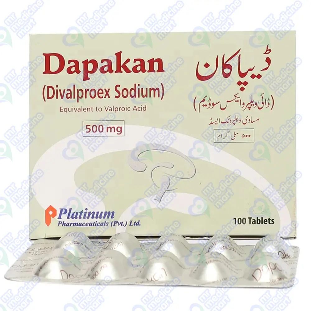 Dapakan 500mg Tablet