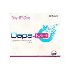 Dapa Met 5/850mg Tablet 14 'S