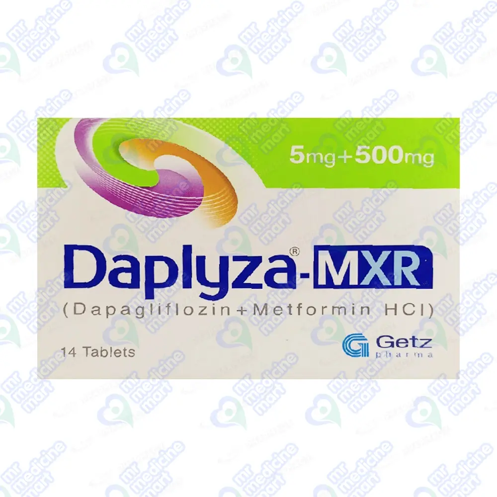 Daplyza MXR 5mg/1000mg Tablet