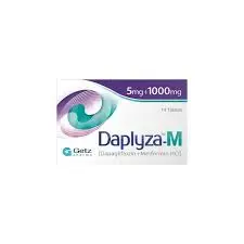 Daplyza-M  XR 5mg/1000mg Tablet