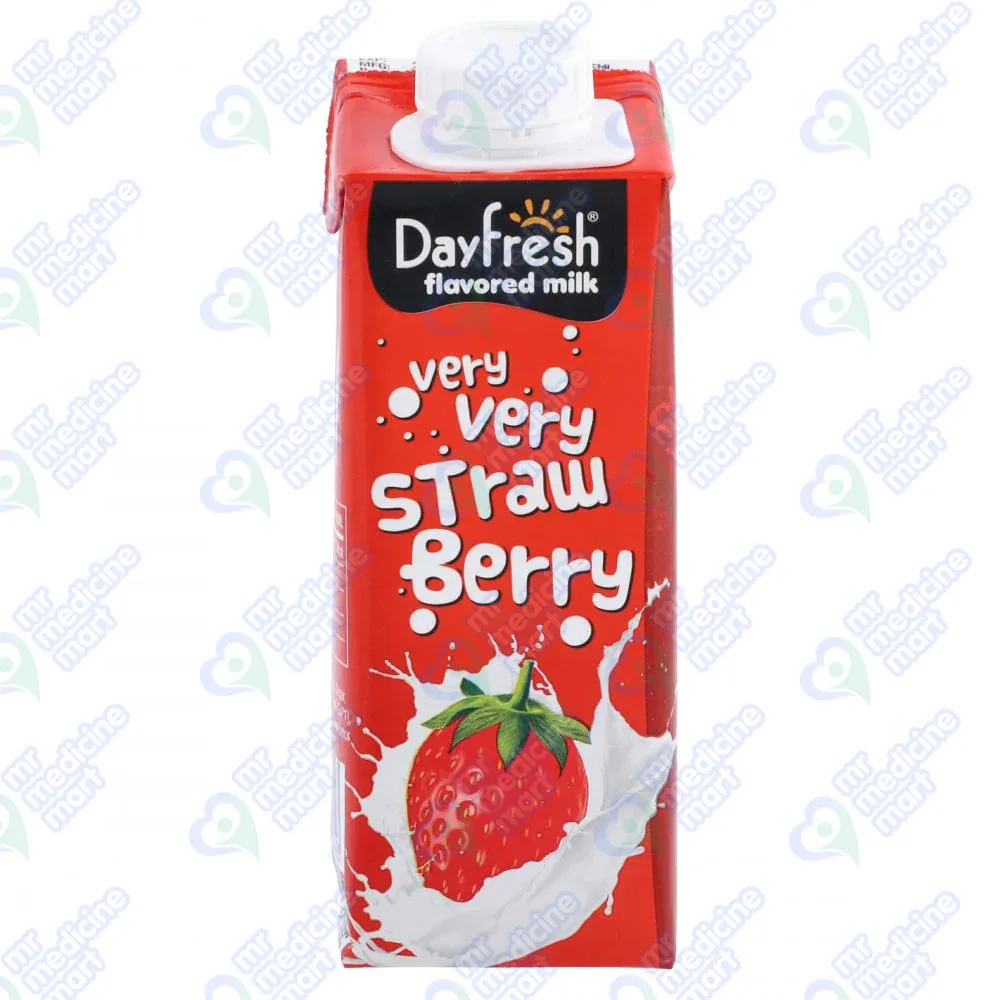 Dayfresh Flavoured Milk Strawberry 225ml