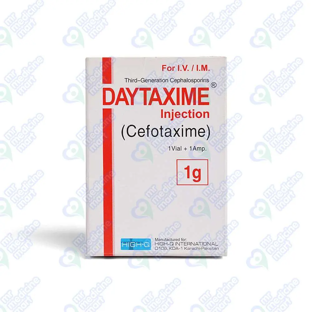 Daytaxime 1gm Injection 1 Vial