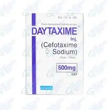 Daytaxime 500gm Injection 1 Vial