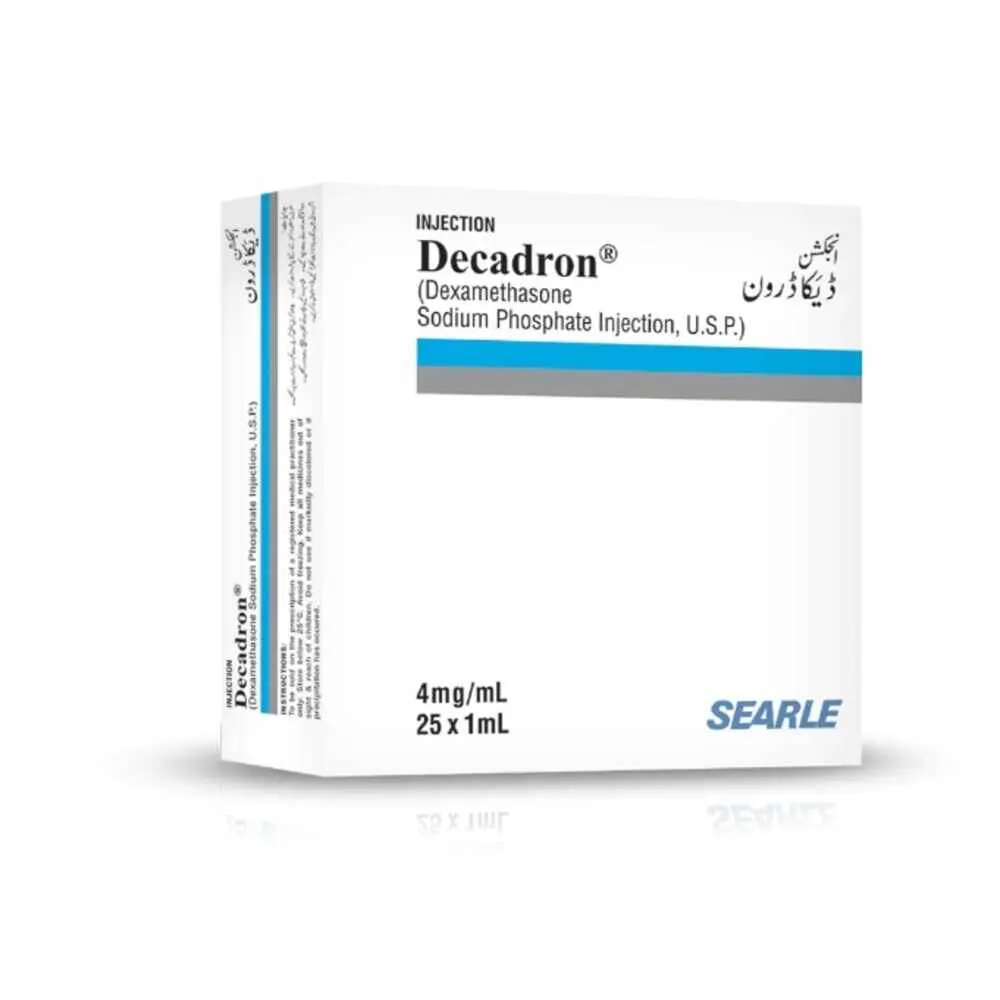 Decadron 4mg Injection 1 ml
