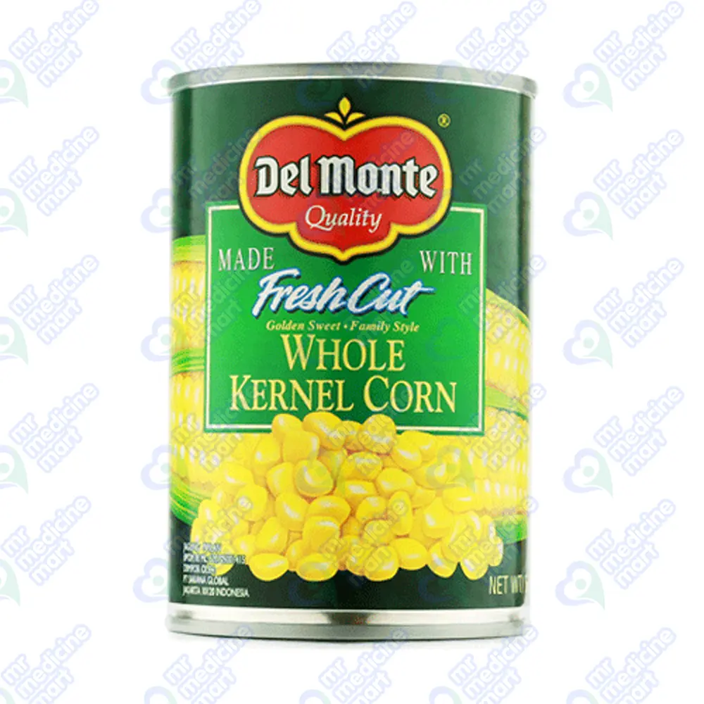 Del Monte Sweet Corn Whole Krnl 420G