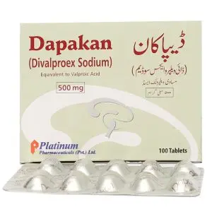 Depakan 500mg Tablet
