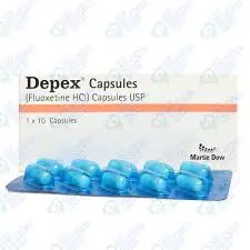 Depex 20mg Capsule 10 'S
