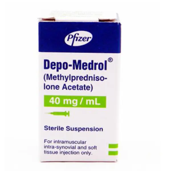 Depo Medrol 40mg/2ml (Net)