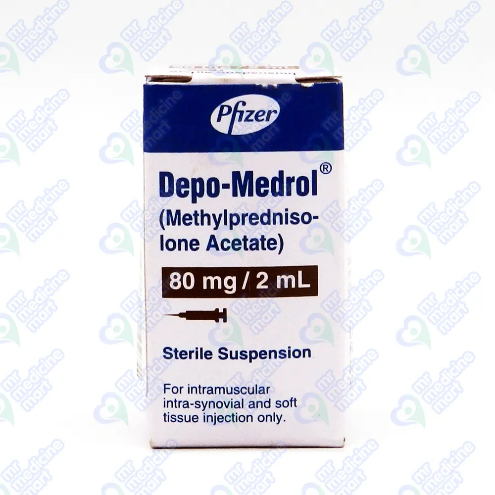 Depo Medrol 80mg/2ml(Net)