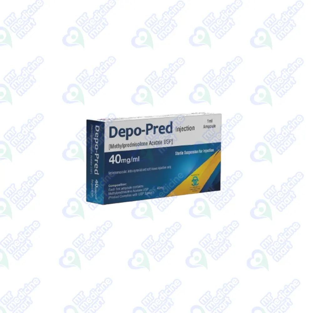 Depo Pred 40mg/1ml Inj 1's
