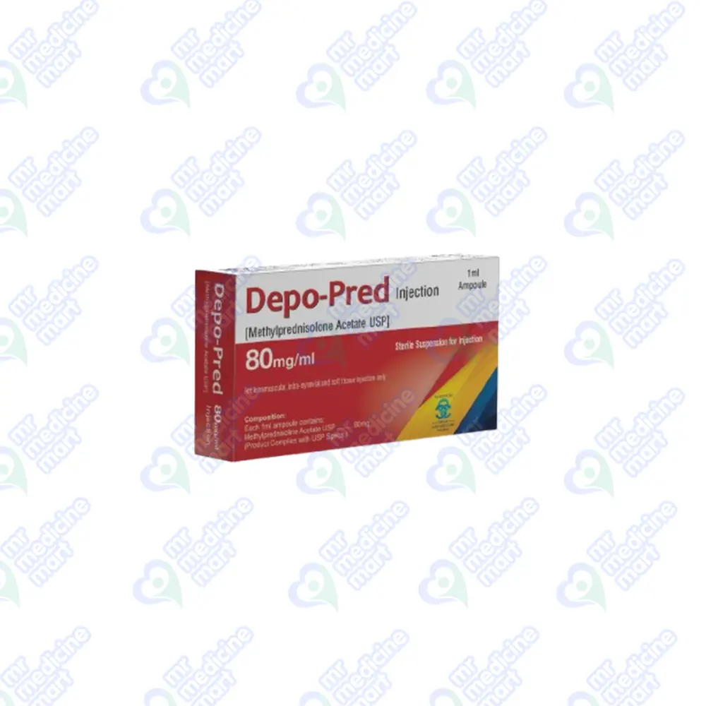 Depo Pred 80mg/2ml Inj 1's