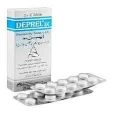 Deprel 100 mg Tablet