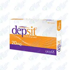 Depsit 20mg Tablet 14 'S