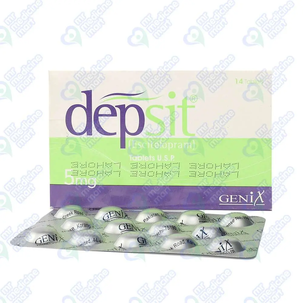 Depsit 5mg Tablet 14 'S