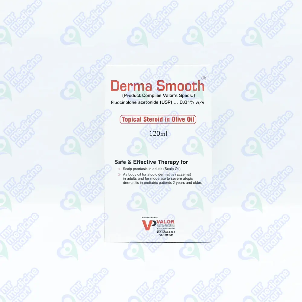 Derma Smooth Oil 120ml(Net)