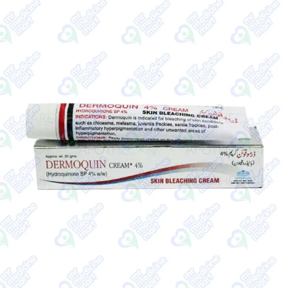 Dermoquin 4% Cream 20 Gm