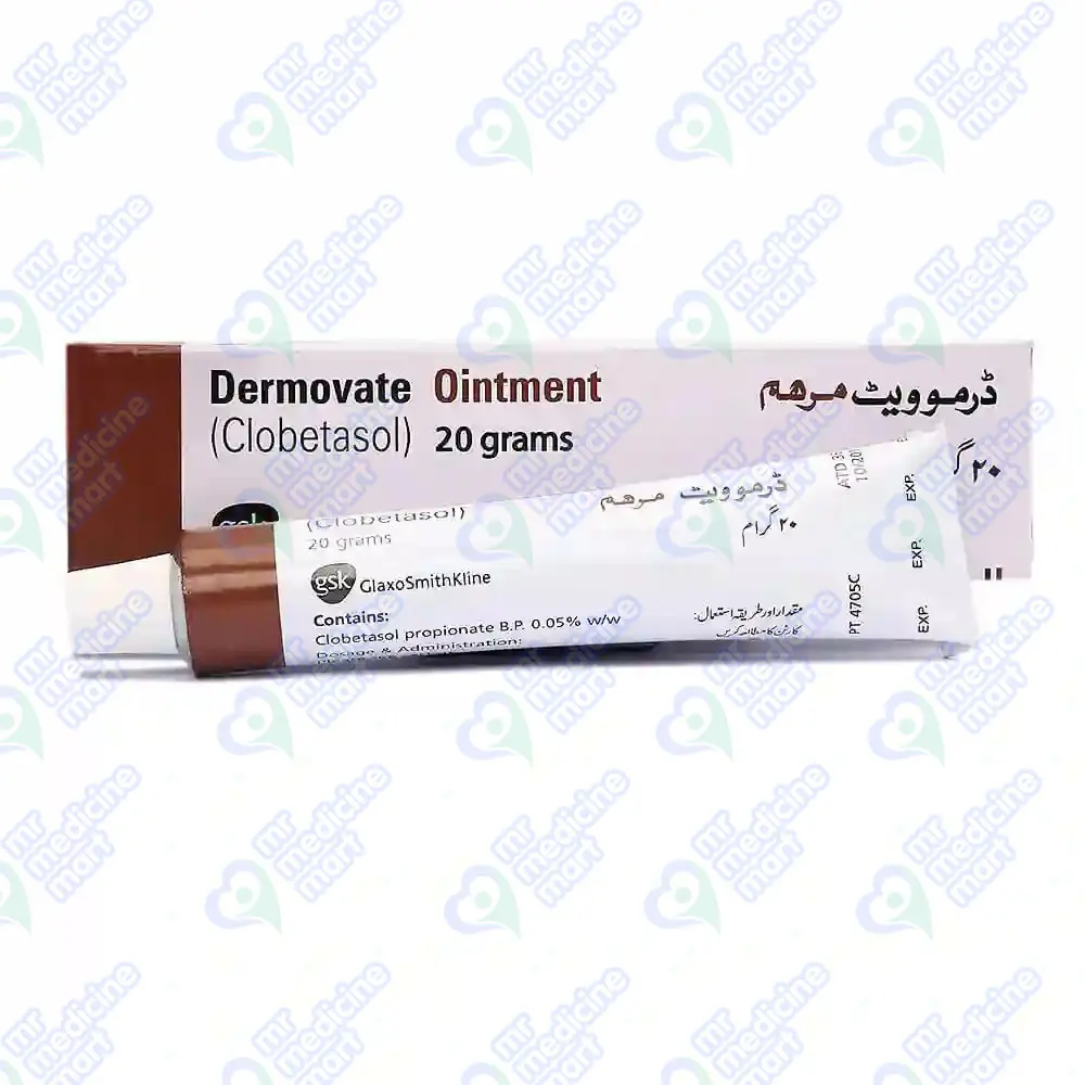 Dermovate Ointment 20 gm