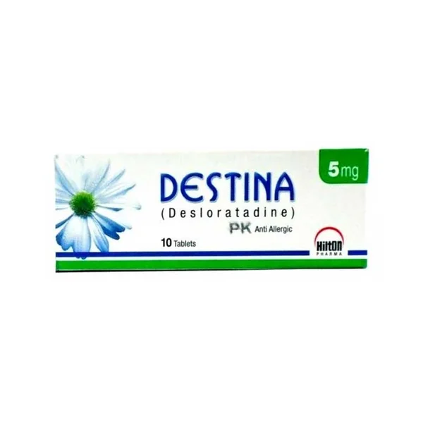 Destina 5mg Tablet 10 'S