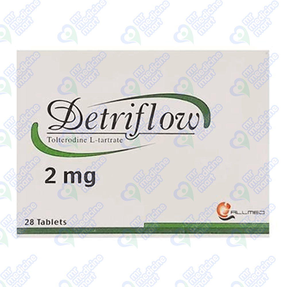 Detriflow 2mg Tablet