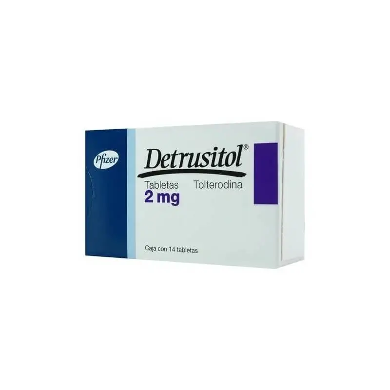 Detrusitol 2mg Tablet
