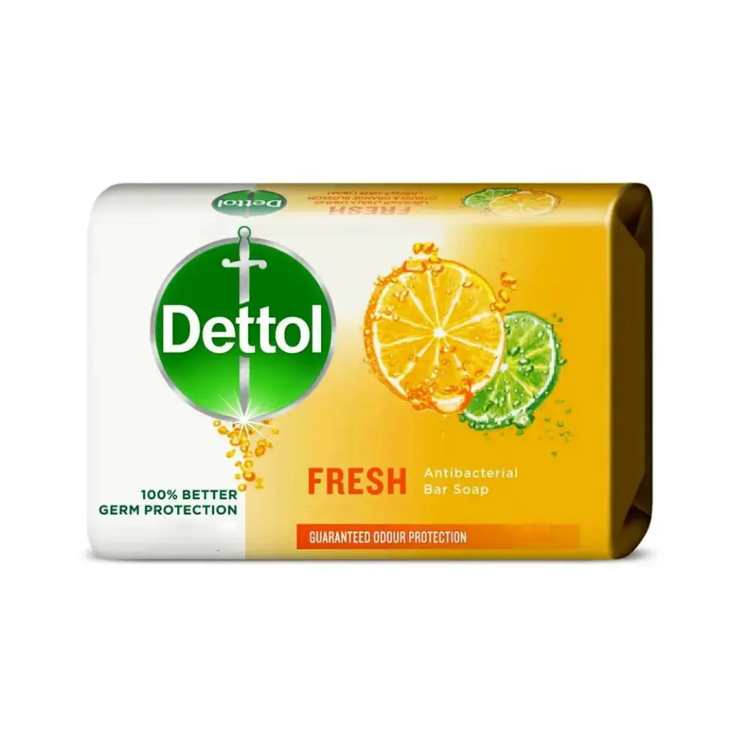 Dettol Citrusa & Lemon Blossom Soap 85gm