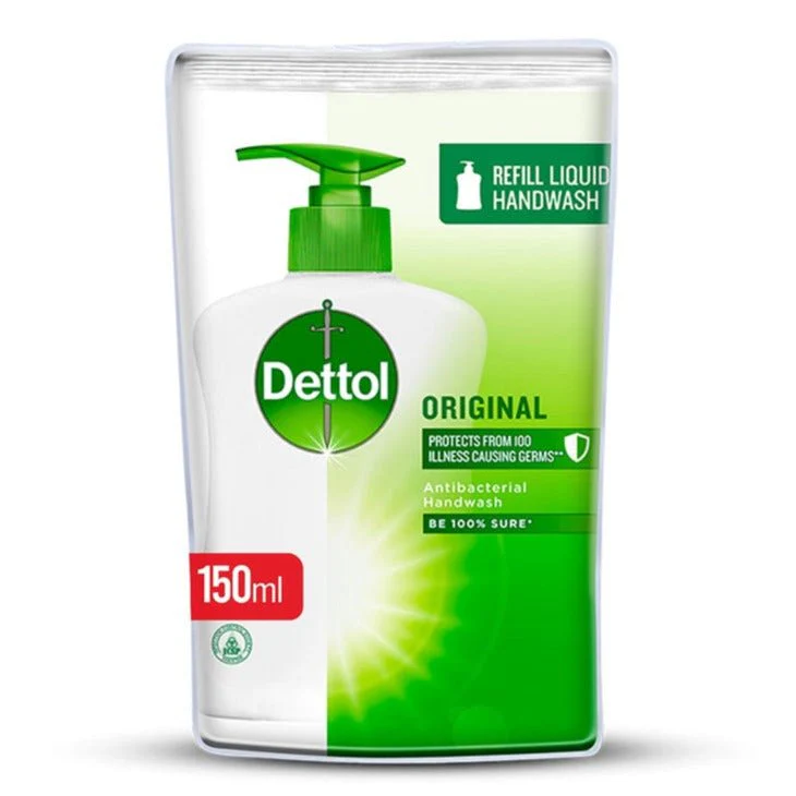 Dettol Refill Pouch Germ Defence 150ML