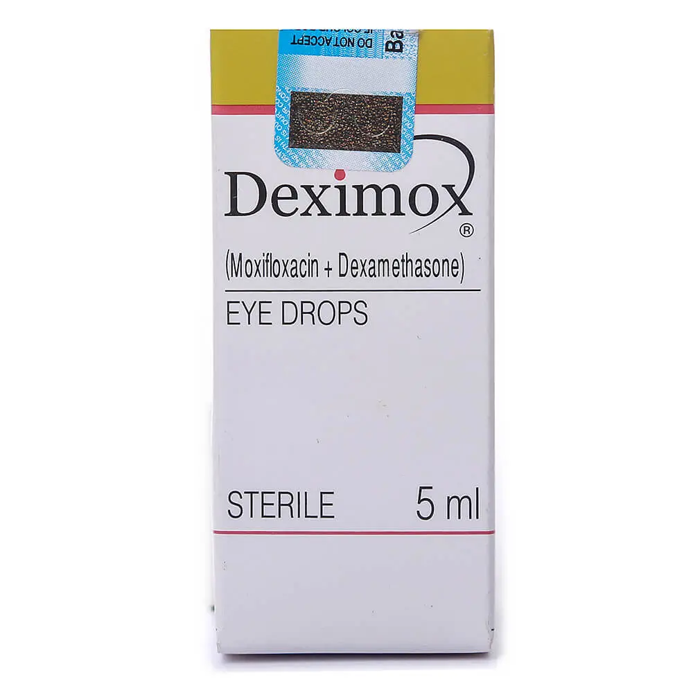 Deximox Eye 0.1%+0.5% Drop 5 Ml