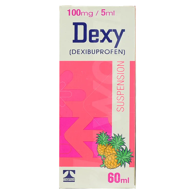 Dexy Suspension 100mg/5ml/60ml