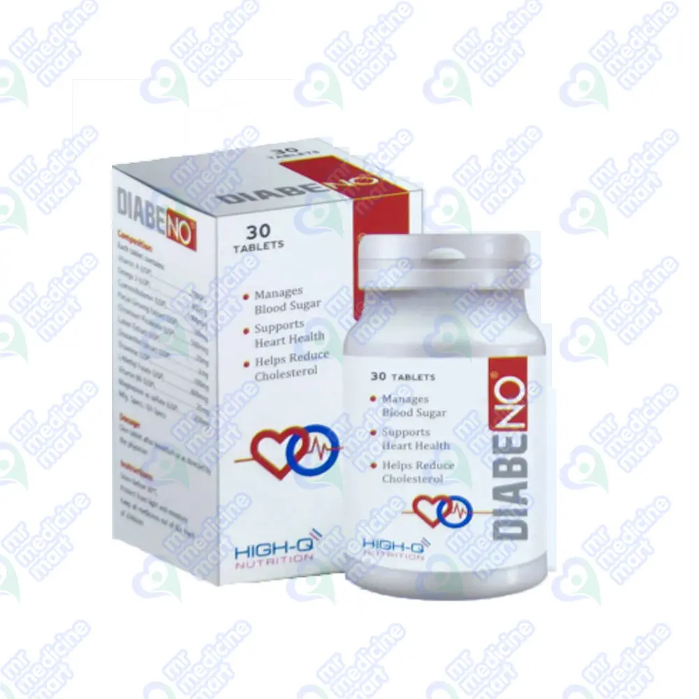 Diabeno Tabs 30's