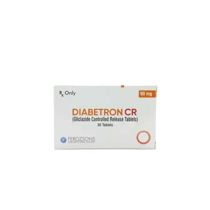 Diabetron Cr 90mg