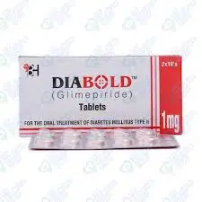 Diabold 1mg Tablet 10 'S