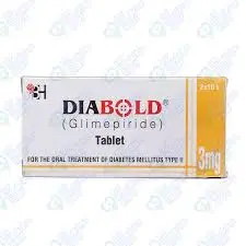 Diabold 3mg Tablet 10 'S