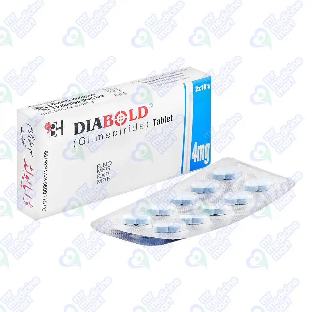Diabold 4mg Tablet 10 'S