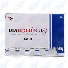 Diabold Plus 1mg+500mg Tablet 10 'S
