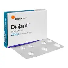 Diajard 25mg Tablet 14's
