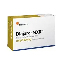 DiaJard MXR 5mg/1000mg Tablet 14's