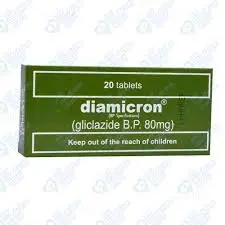 Diamicron 80mg Tablet 20 'S