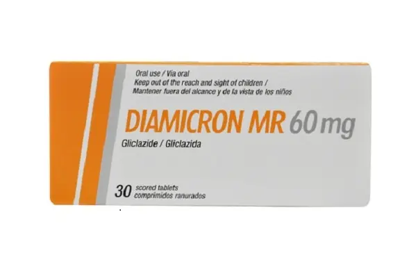 Diamicron MR 60mg Tablet