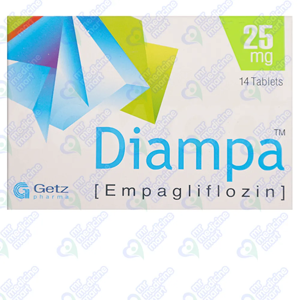 Diampa Tablet 25mg