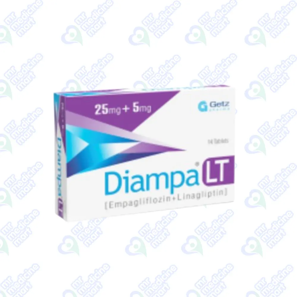 Diampa LT Tablet 25mg/5mg 
