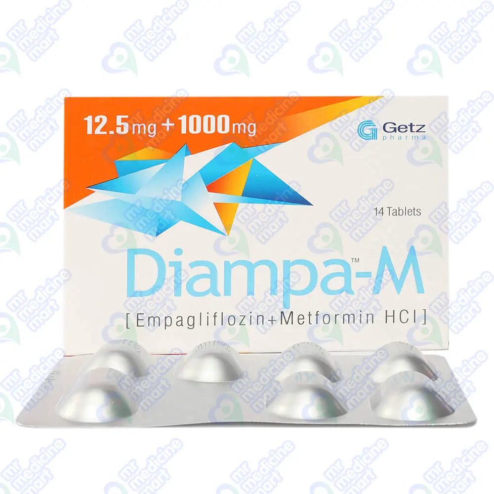 Diampa M Tablet 12.5mg/1000mg