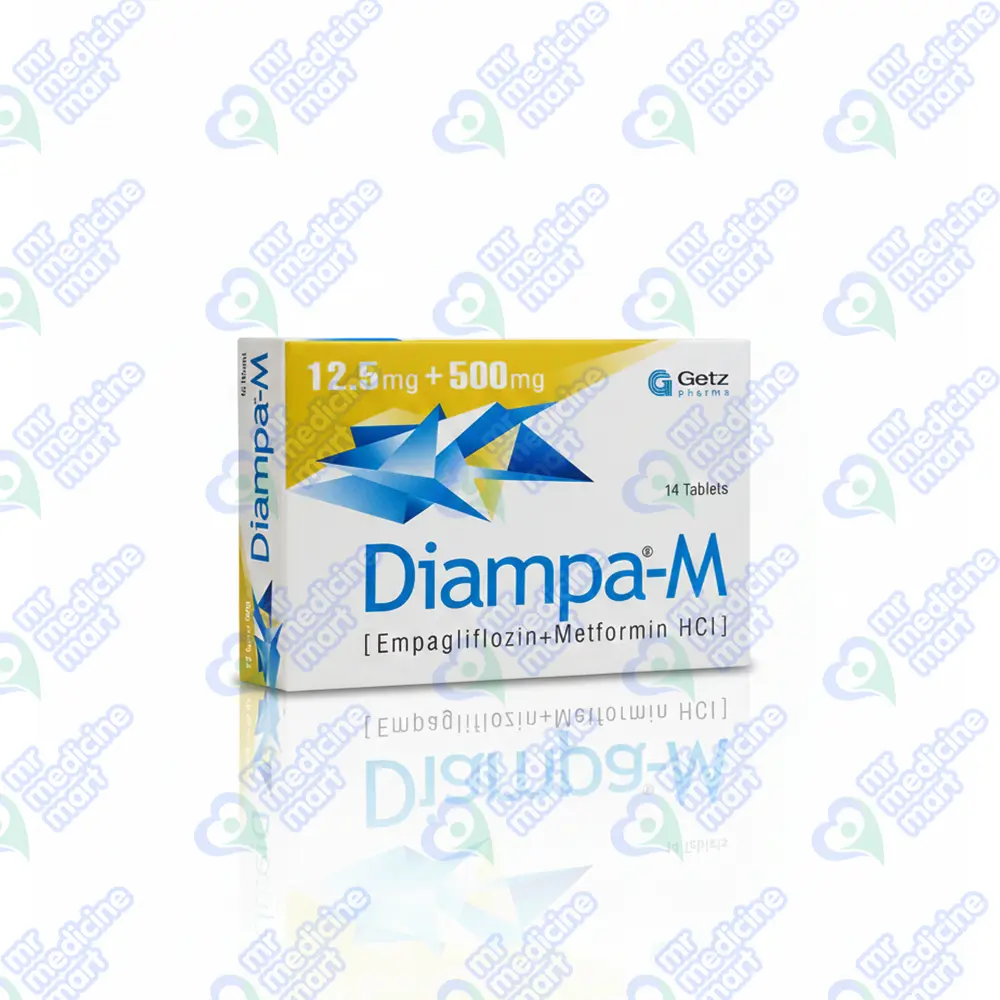 Diampa M Tablet 12.5mg/500mg