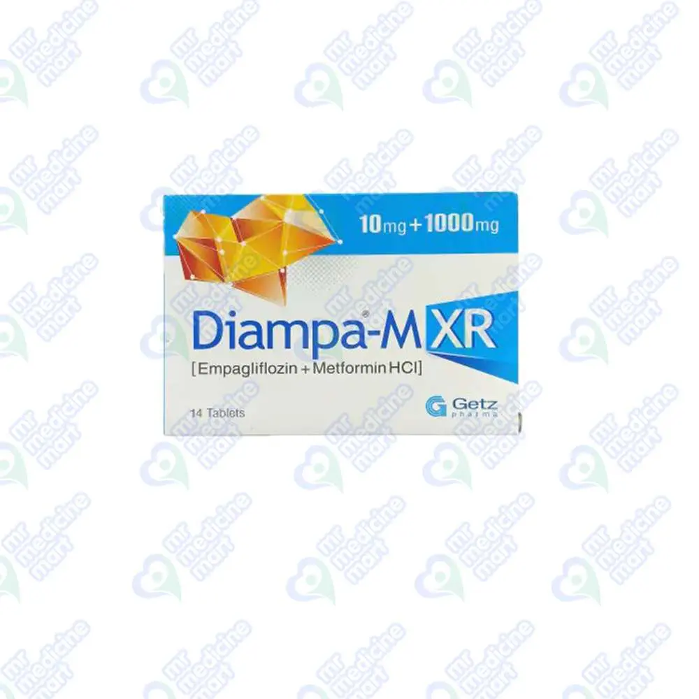 Diampa-M XR 10/1000mg